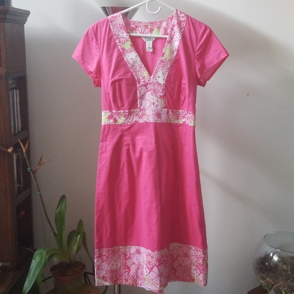 Lilly pulitzer dress